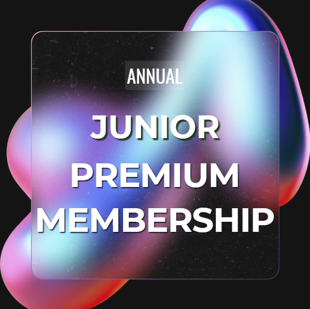 Junior Premium Annual Membership, ages 8-15, Golf Park Adelaide