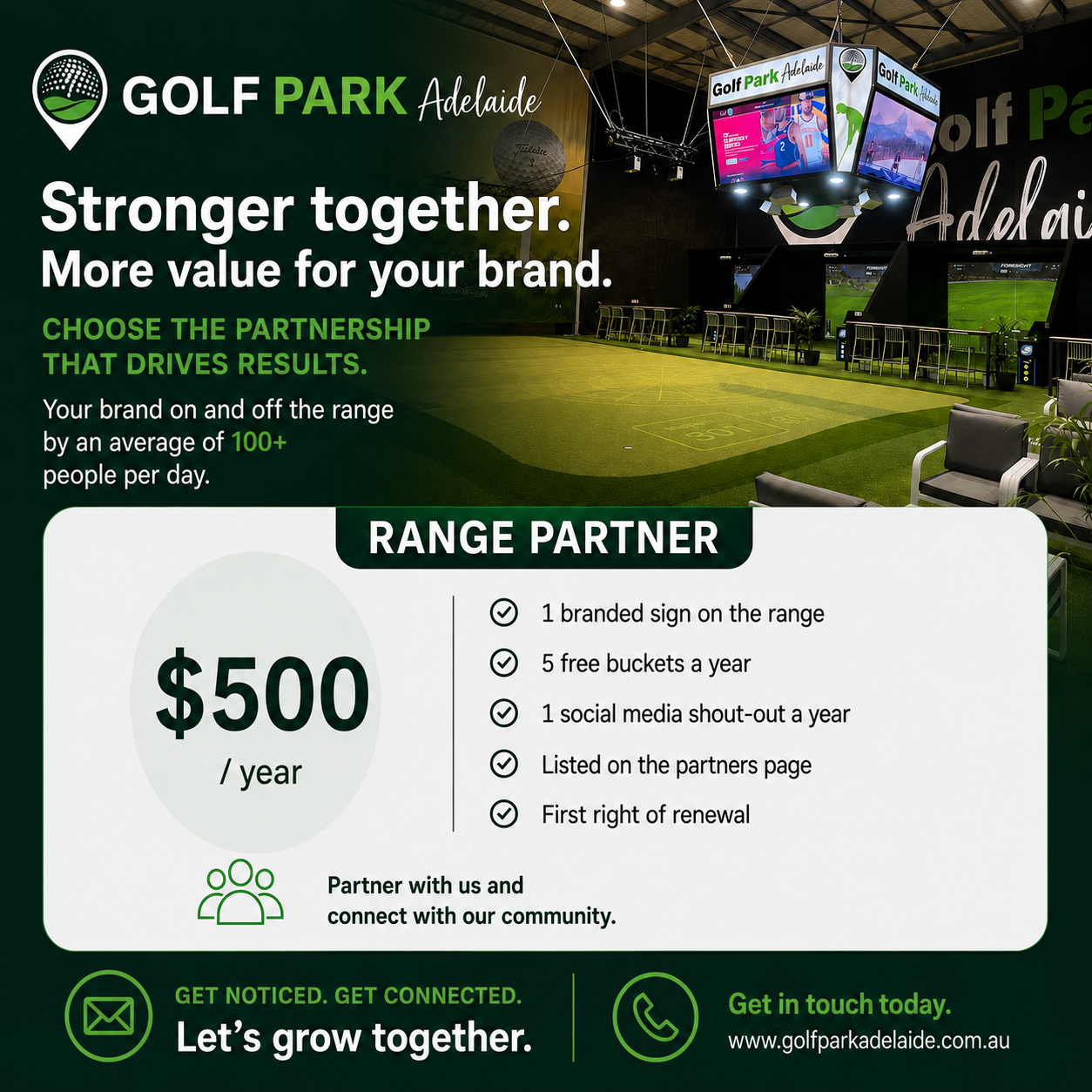 Range Partner Sponsorship