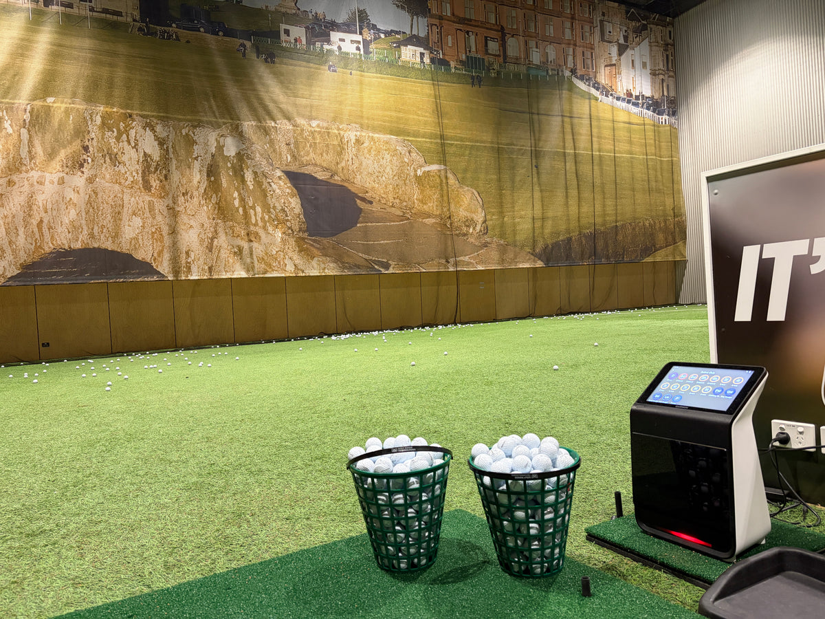 Golf Park Adelaide – Pro V Range Ball Loyalty Card